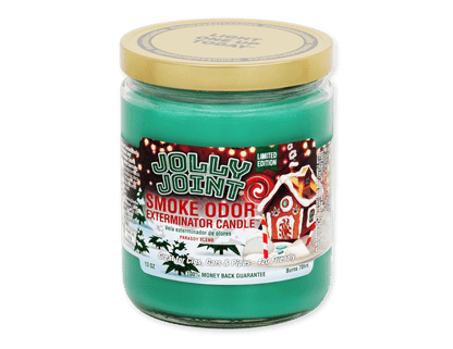 Smoke Odor Exterminator Candle 13oz. - SmellsPlus