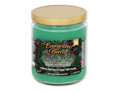 Smoke Odor Exterminator Candle 13oz. - SmellsPlus