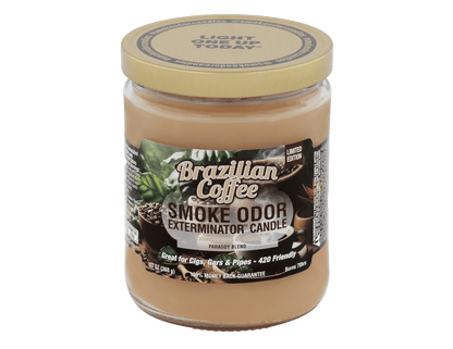 Smoke Odor Exterminator Candle 13oz. - SmellsPlus