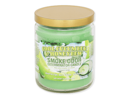 Smoke Odor Exterminator Candle 13oz. - SmellsPlus
