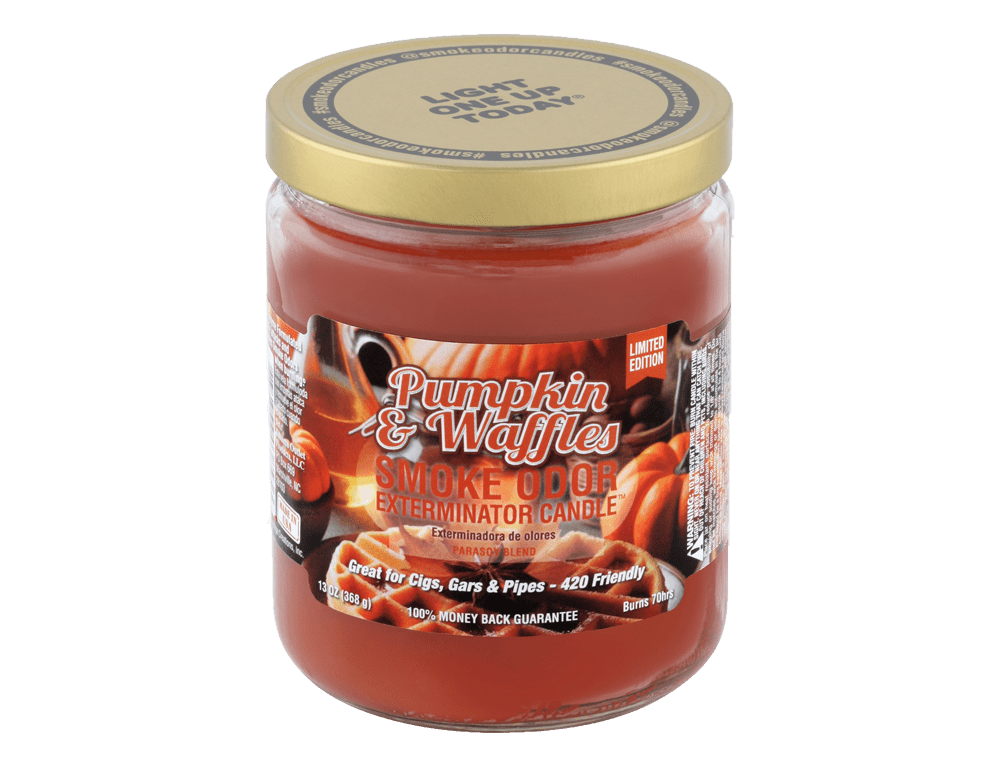 Smoke Odor Exterminator Candle 13oz. - SmellsPlus