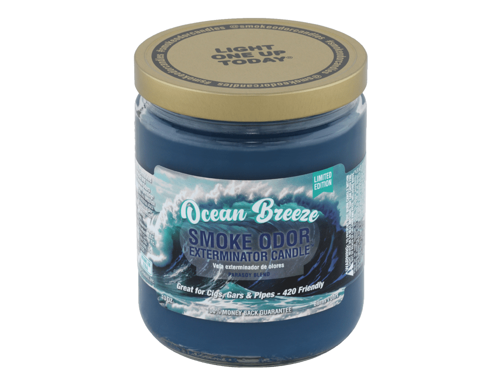 Smoke Odor Exterminator Candle 13oz. - SmellsPlus