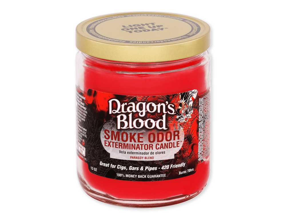 Smoke Odor Exterminator Candle 13oz. - SmellsPlus
