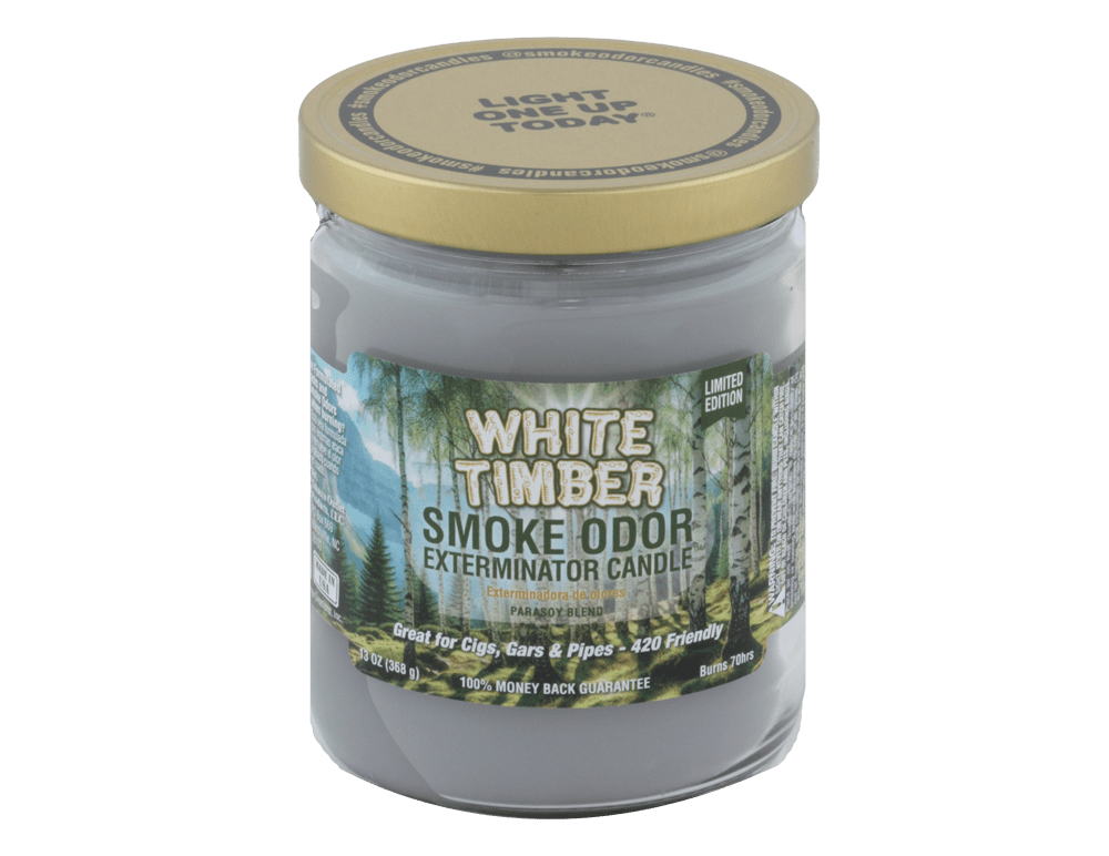 Smoke Odor Exterminator Candle 13oz. - SmellsPlus