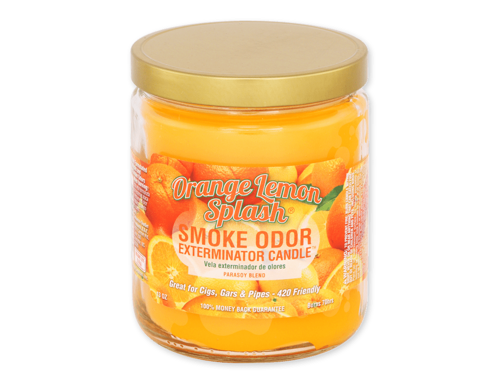 Smoke Odor Exterminator Candle 13oz. - SmellsPlus