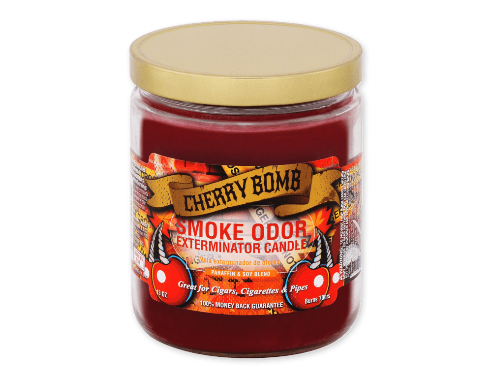 Smoke Odor Exterminator Candle 13oz. - SmellsPlus