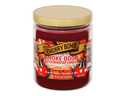 Smoke Odor Exterminator Candle 13oz. - SmellsPlus