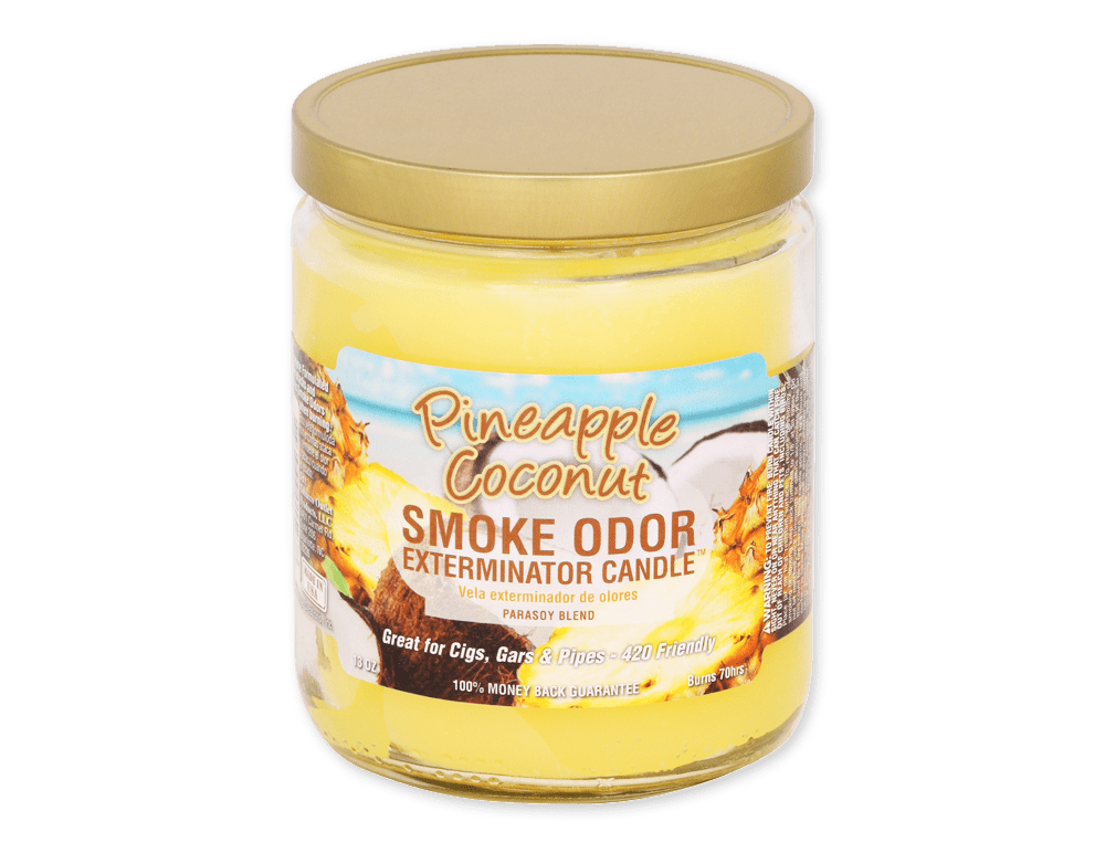 Smoke Odor Exterminator Candle 13oz. - SmellsPlus