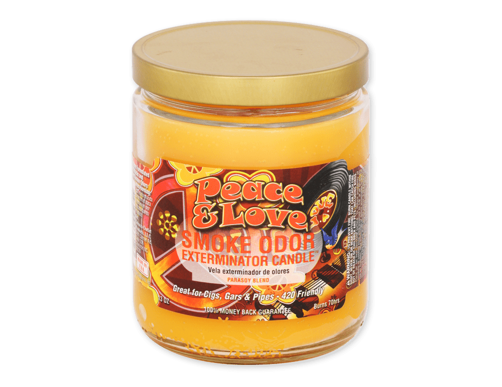 Smoke Odor Exterminator Candle 13oz. - SmellsPlus