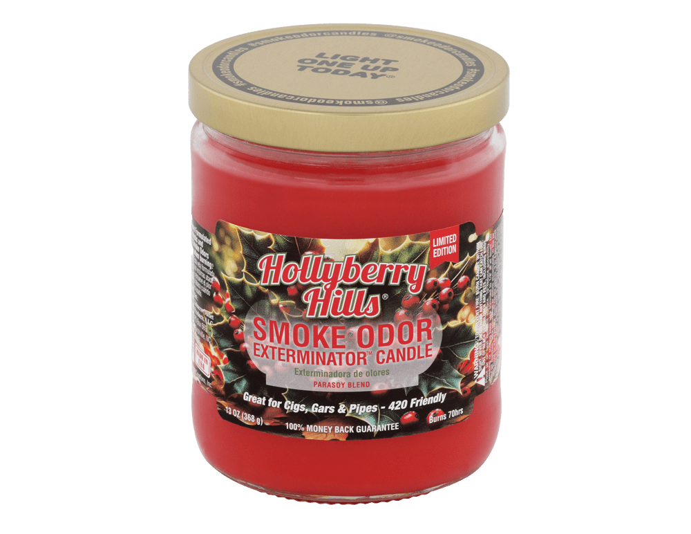 Smoke Odor Exterminator Candle 13oz. - SmellsPlus
