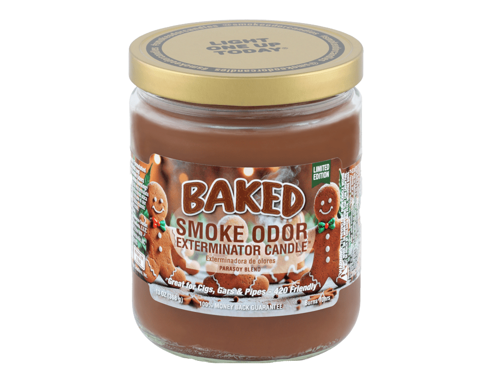Smoke Odor Exterminator Candle 13oz. - SmellsPlus