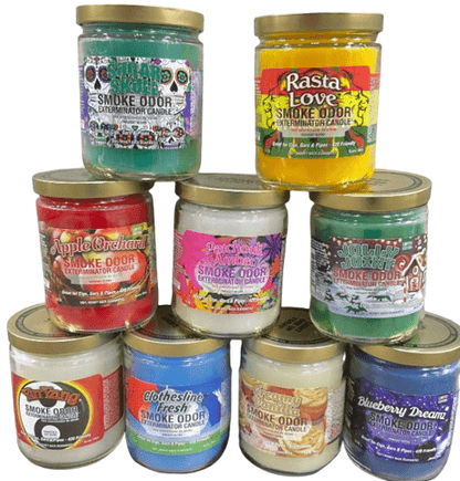 Smoke Odor Exterminator Candle 13oz. - SmellsPlus