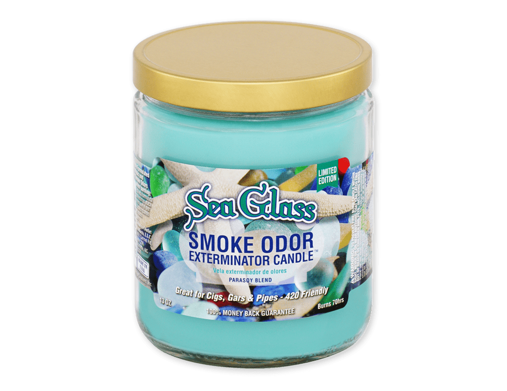 Smoke Odor Exterminator Candle 13oz. - SmellsPlus