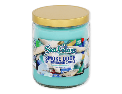Smoke Odor Exterminator Candle 13oz. - SmellsPlus