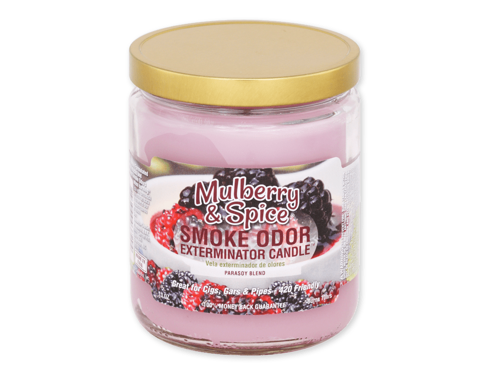 Smoke Odor Exterminator Candle 13oz. - SmellsPlus