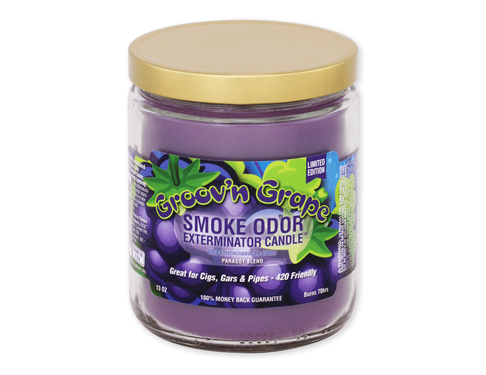 Smoke Odor Exterminator Candle 13oz. - SmellsPlus