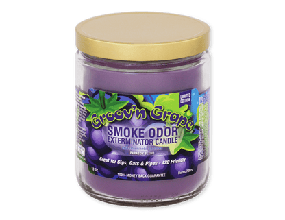 Smoke Odor Exterminator Candle 13oz. - SmellsPlus