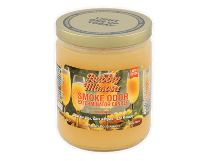 Smoke Odor Exterminator Candle 13oz. - SmellsPlus