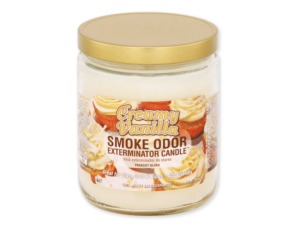 Smoke Odor Exterminator Candle 13oz. - SmellsPlus
