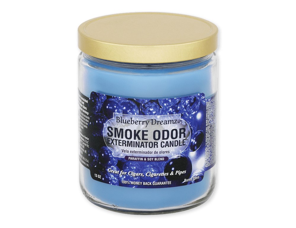 Smoke Odor Exterminator Candle 13oz. - SmellsPlus