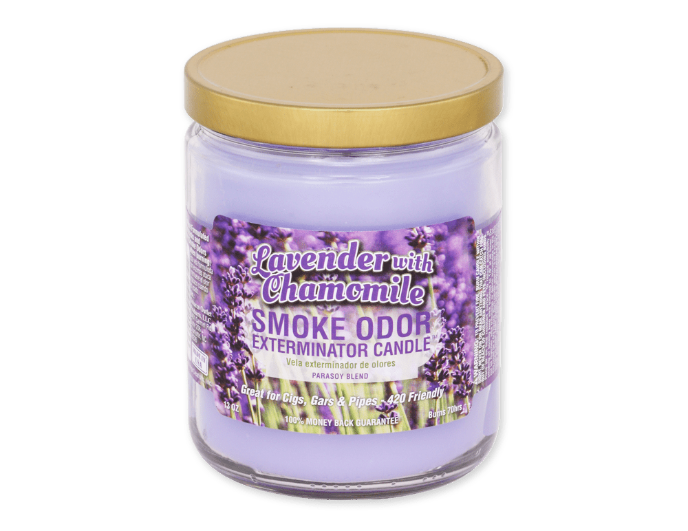 Smoke Odor Exterminator Candle 13oz. - SmellsPlus