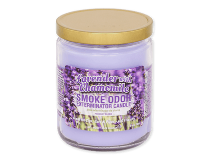 Smoke Odor Exterminator Candle 13oz. - SmellsPlus