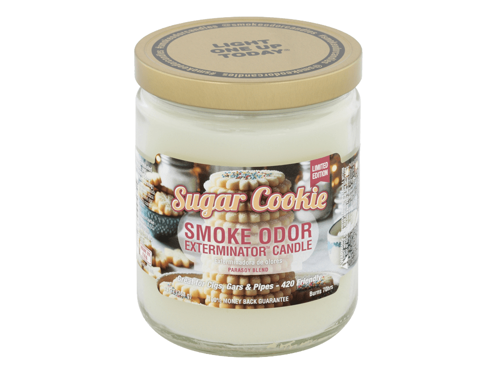 Smoke Odor Exterminator Candle 13oz. - SmellsPlus