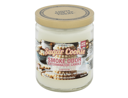 Smoke Odor Exterminator Candle 13oz. - SmellsPlus