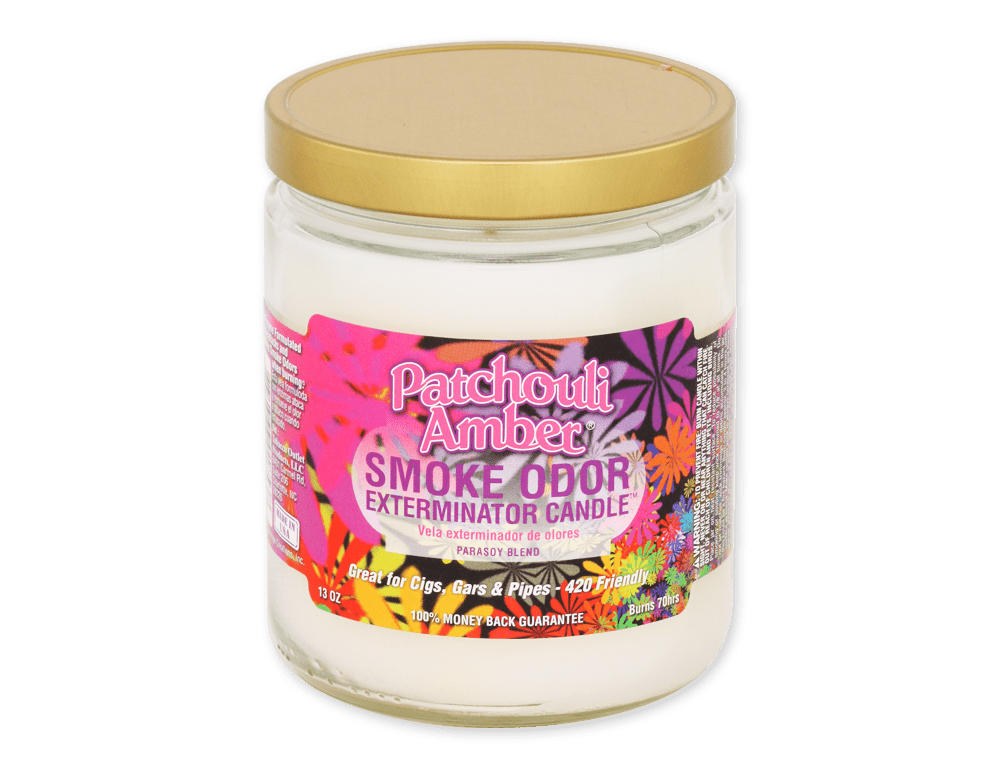 Smoke Odor Exterminator Candle 13oz. - SmellsPlus