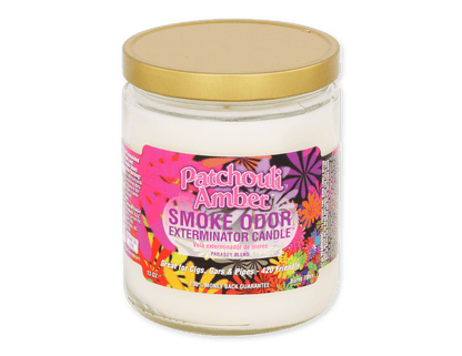 Smoke Odor Exterminator Candle 13oz. - SmellsPlus