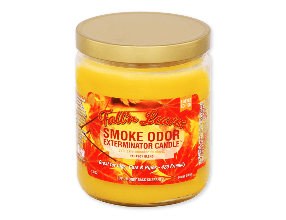 Smoke Odor Exterminator Candle 13oz. - SmellsPlus