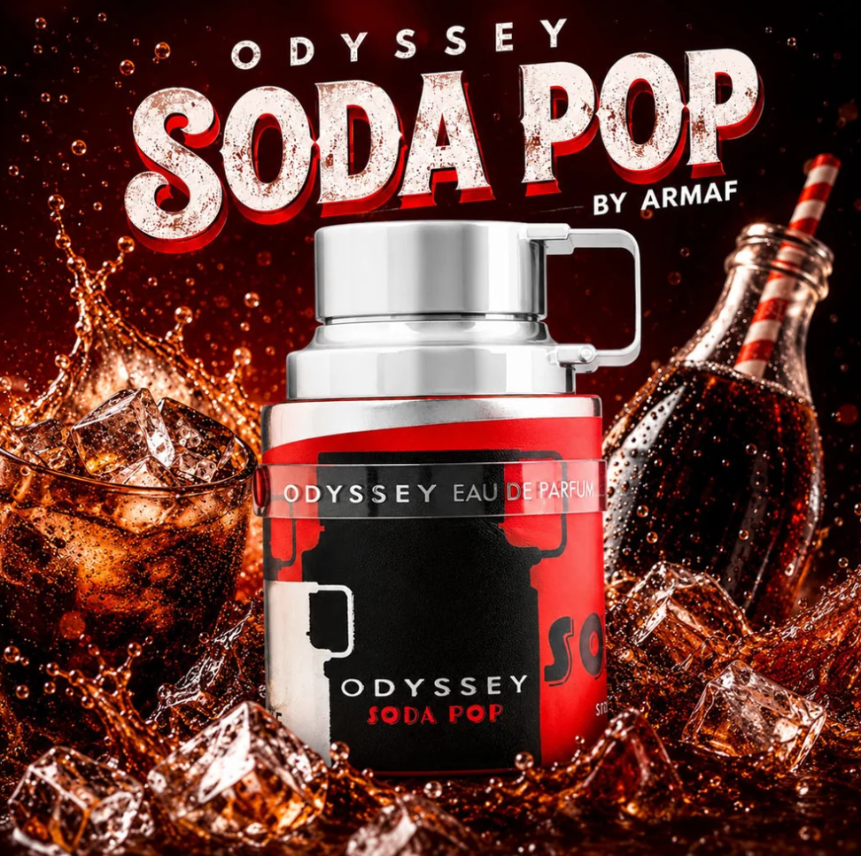 Armaf Odyssey Soda Pop Soda Edition 100ml Perfume