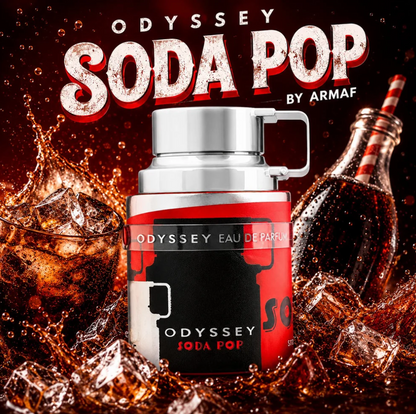 Armaf Odyssey Soda Pop Soda Edition 100ml Perfume