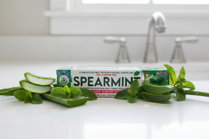 Al-Riyan Spearmint 5 in 1 Herbal toothpaste 1ct Single