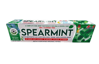 Al-Riyan Spearmint 5 in 1 Herbal toothpaste 1ct Single