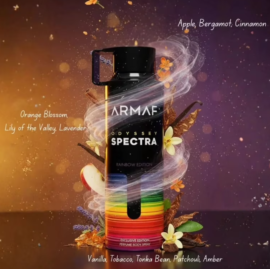 Armaf Odyssey Spectra Rainbow Body Spray 200ml