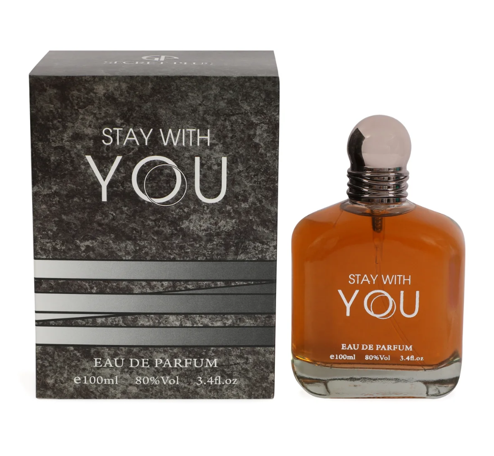Secret Plus Stay With You 100ml Perfume