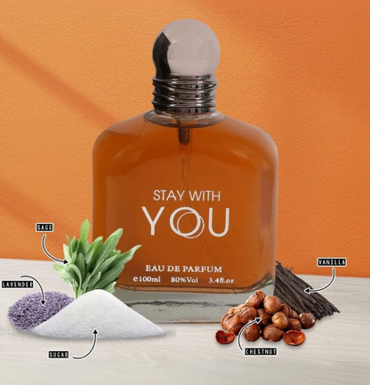 Secret Plus Stay With You 100ml Perfume