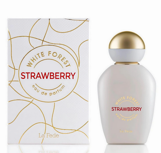 Khadlaj La Fede White Forest Strawberry 100ml Perfume