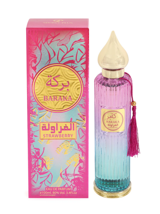 Secret Plus Baraka Strawberry 100ml Perfume