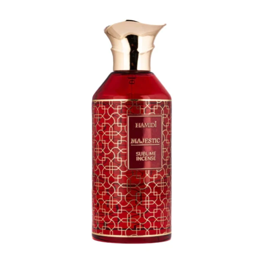 Sterling Perfumes Hamidi Majestic Sublime Incense 85ml Perfume