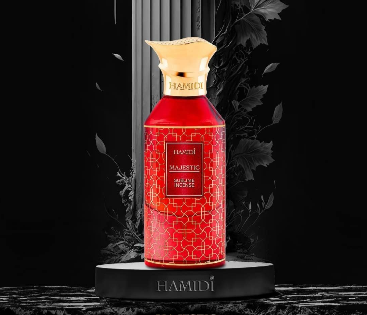 Sterling Perfumes Hamidi Majestic Sublime Incense 85ml Perfume