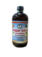 African Indian Herbs Sugar Level Control with White Mulberry bottle with white Sugar Level Control label