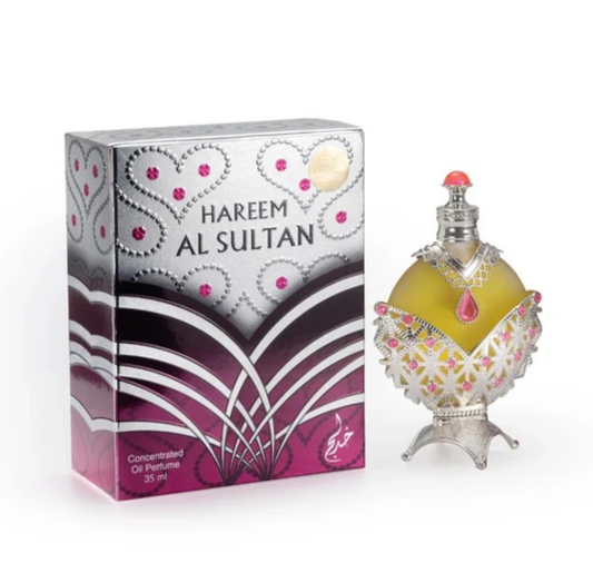 Khadlaj Hareem Al Sultan Silver 35ml Perfume Oil