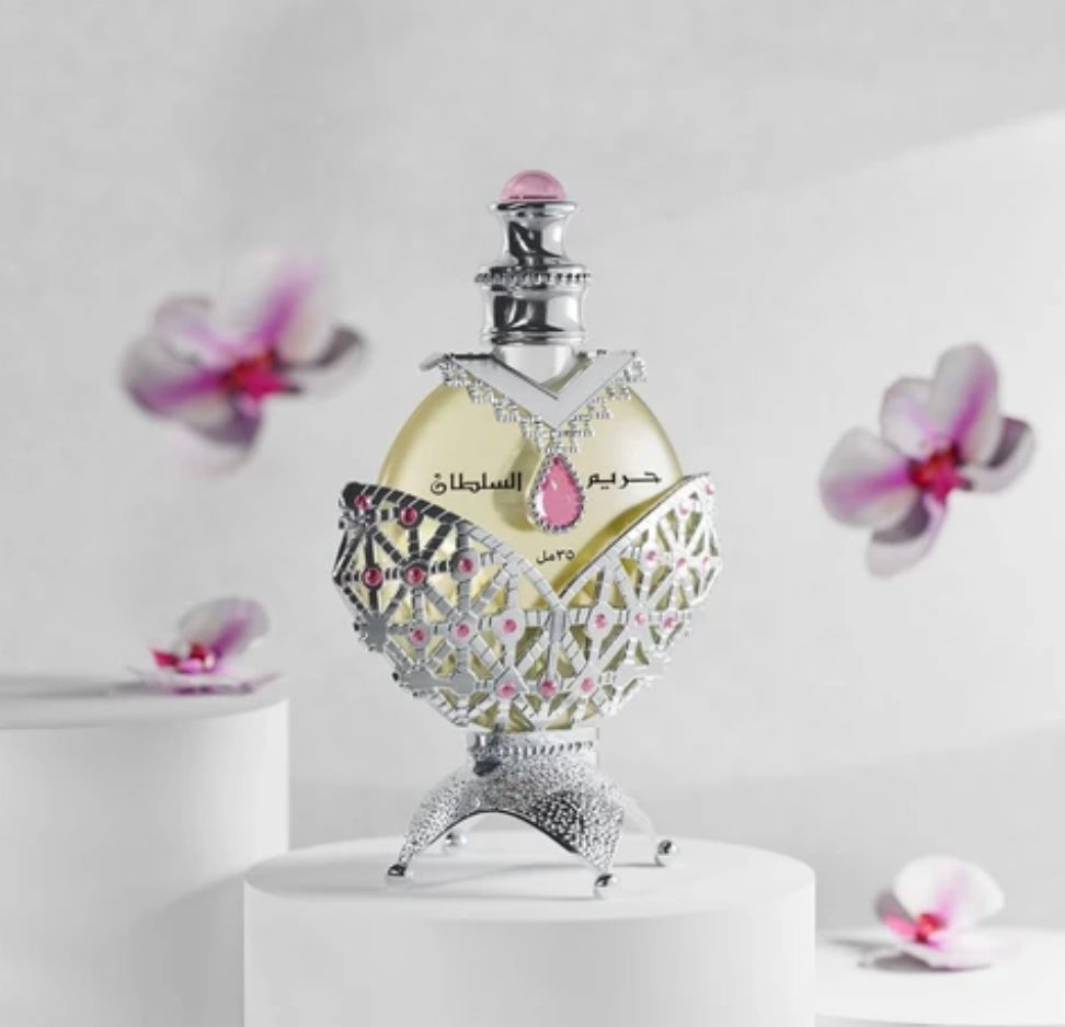 Khadlaj Hareem Al Sultan Silver 35ml Perfume Oil