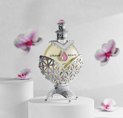Khadlaj Hareem Al Sultan Silver 35ml Perfume Oil