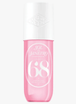 Bottle of Sol de Janeiro Cheirosa 68 Hair & Body Mist, w/ notes of Brazilian jasmine, pink dragonfruit, ocean air, hibiscus, & sun musk.