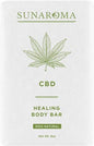 SUNAROMA GENTLE SOAP BAR 8oz 6ct CBD - SmellsPlus