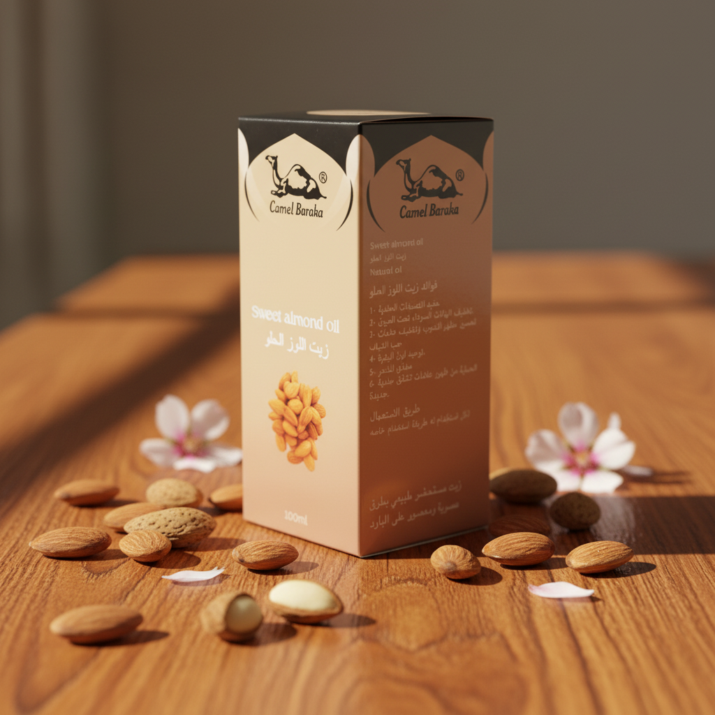 CAMEL BARAKA SWEET ALMOND OIL 100ML