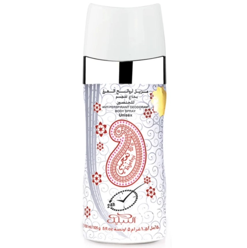 Nabeel Deodorant Tajebni Body Spray 150ml